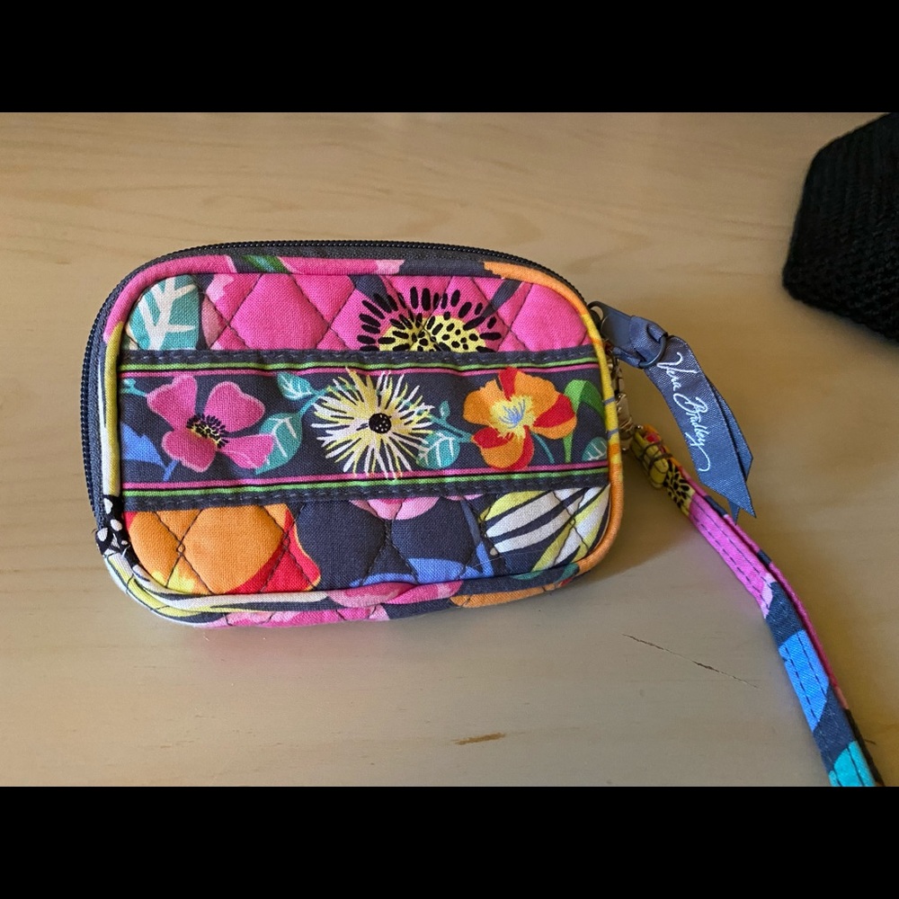 Vera Bradley Jazzy Blooms Tech Case